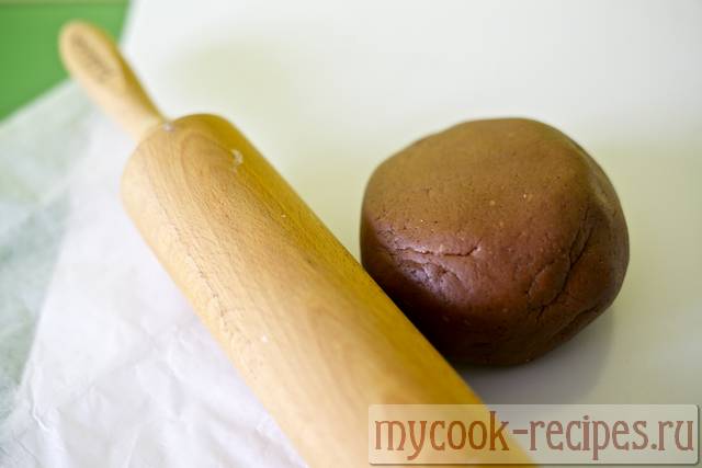Ready dough before roll Ready dough before roll
