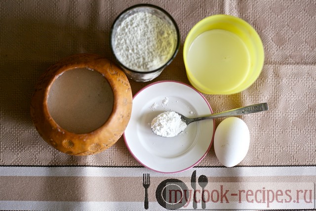 Products for pancake Products for pancake