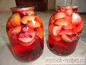 Apple compote