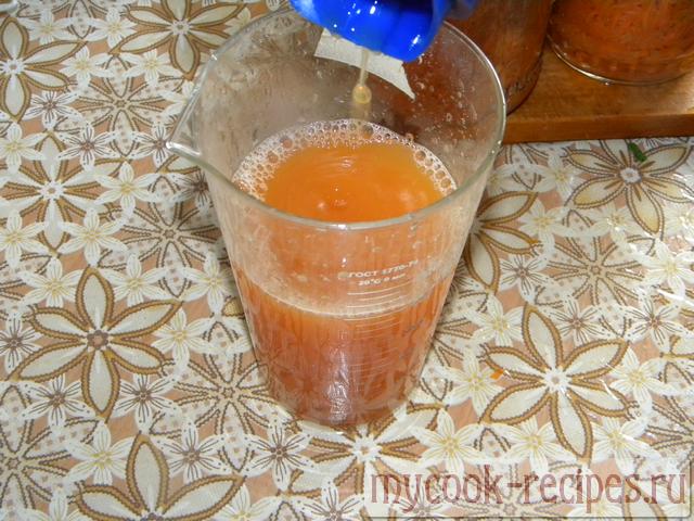 Готовый маринад для банок Морковь по корейски на зиму, Готовый маринад для банок