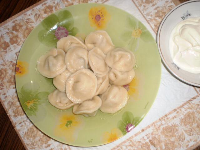 Готовые домашние пельмени Готовые домашние пельмени