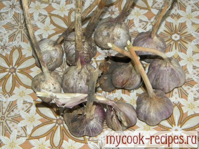 Чесночная головка Чесночная головка