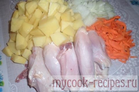 подготовленные продукты