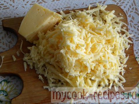 grated cheese
