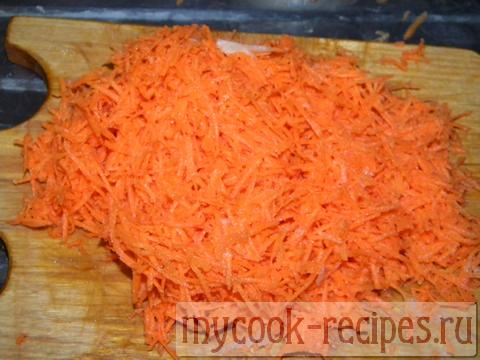 grate carrots
