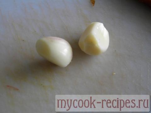 garlic segments