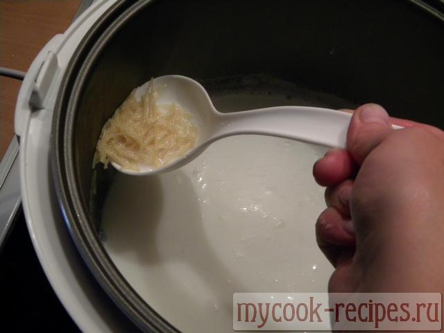 Добавили лапшу
